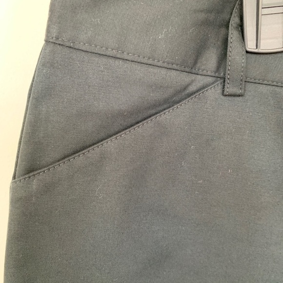 Hillard & Hanson Casual Black Crop Pants Sz 12 NWT - Picture 5 of 6